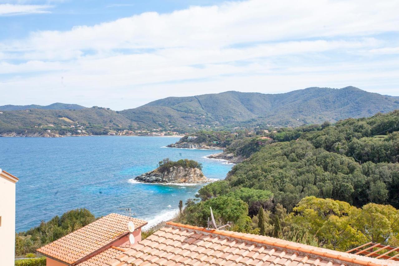 La Paolina Vista Mare E Natura Marciana Marina (Isola d'Elba) Exterior foto