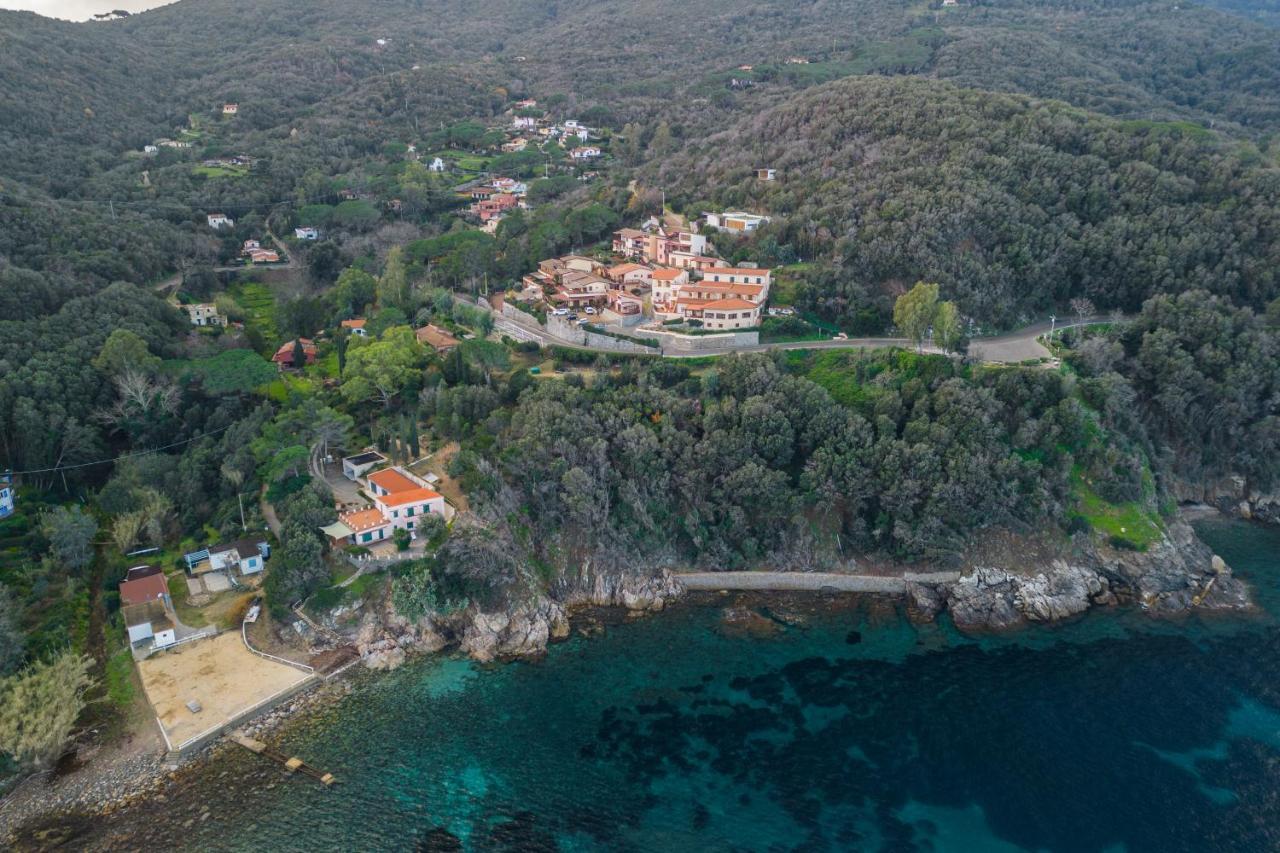 La Paolina Vista Mare E Natura Marciana Marina (Isola d'Elba) Exterior foto
