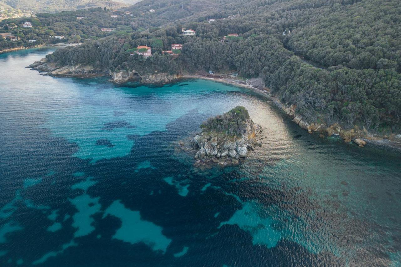 La Paolina Vista Mare E Natura Marciana Marina (Isola d'Elba) Exterior foto