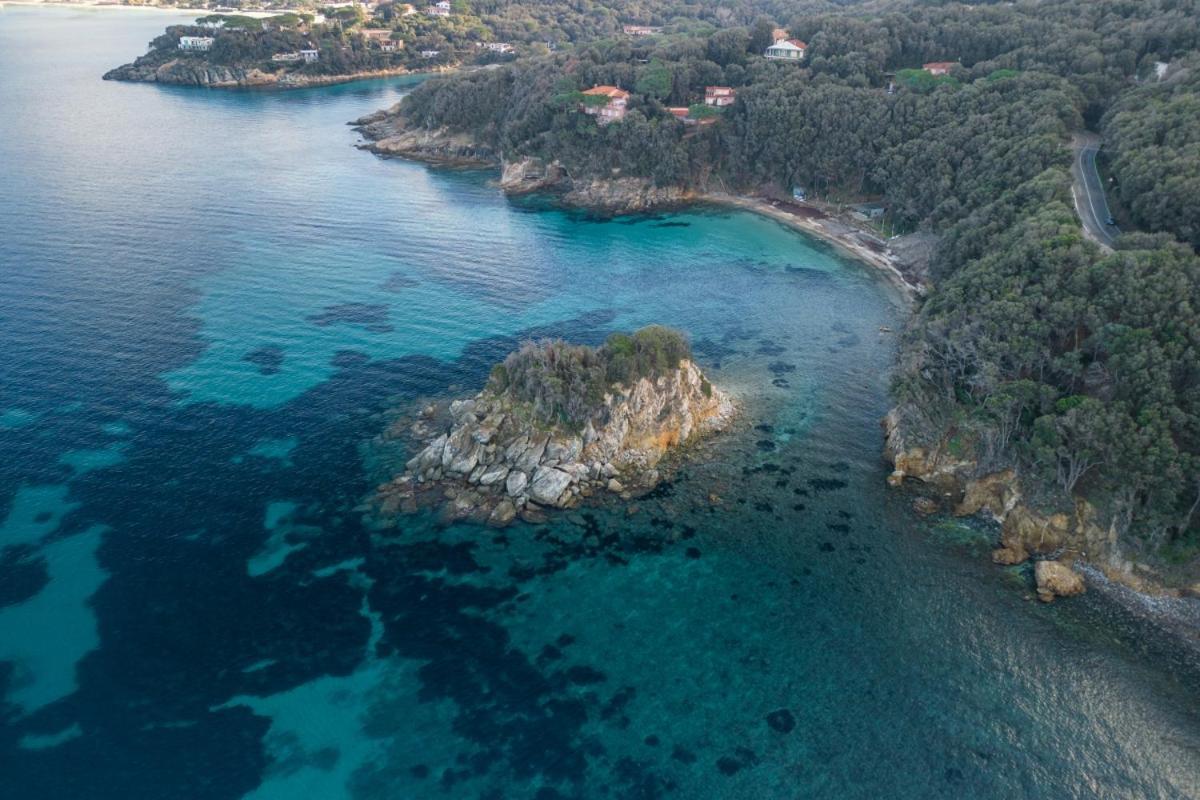 La Paolina Vista Mare E Natura Marciana Marina (Isola d'Elba) Exterior foto