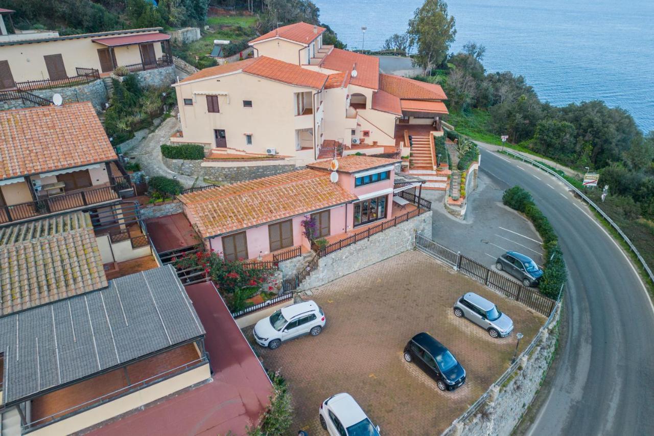La Paolina Vista Mare E Natura Marciana Marina (Isola d'Elba) Exterior foto