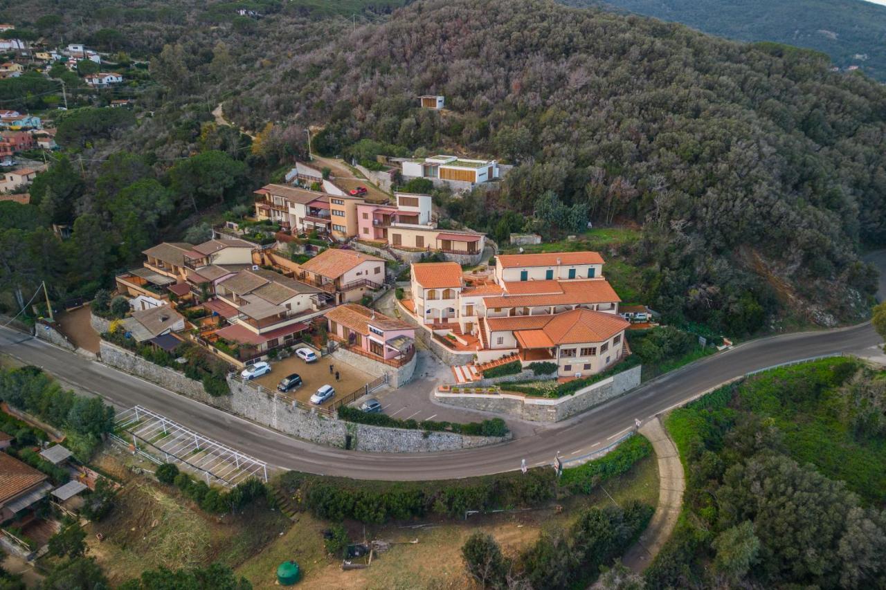 La Paolina Vista Mare E Natura Marciana Marina (Isola d'Elba) Exterior foto