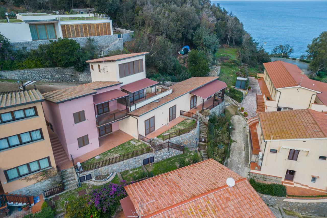 La Paolina Vista Mare E Natura Marciana Marina (Isola d'Elba) Exterior foto